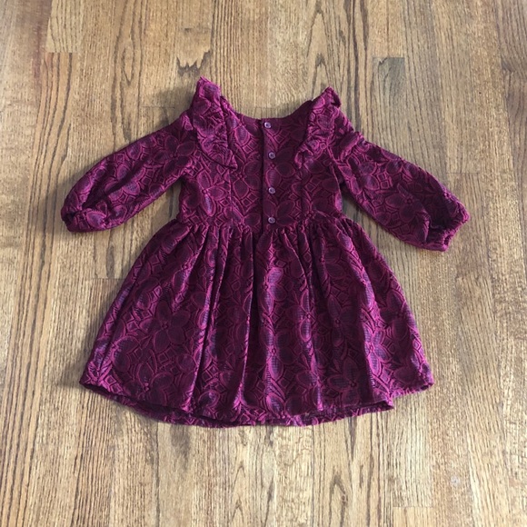 Cat & Jack Lace Dress, Size 4T - Picture 7 of 8